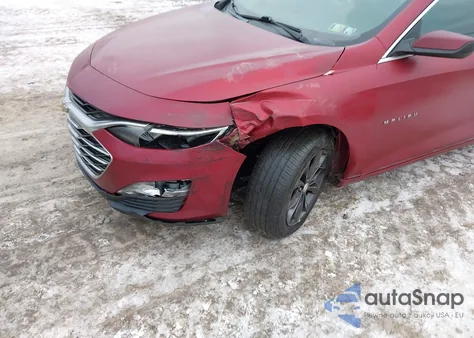 2020 Chevrolet Malibu Fwd Lt from USA, damaged, VIN 1G1ZD5ST7LF017761